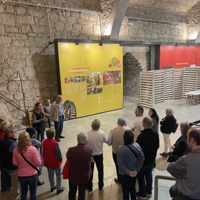 Sortida sorpresa a Manresa