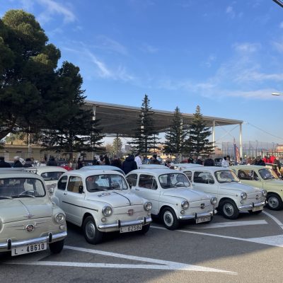 II Concentració a Vilanova de Segrià