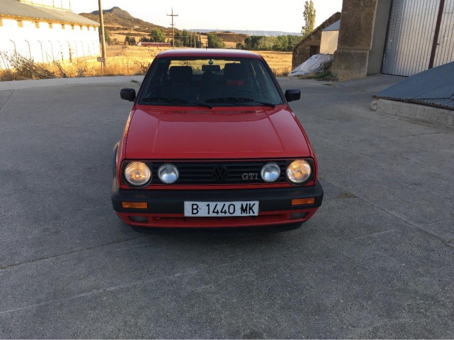 Golf GTI I, de 1992