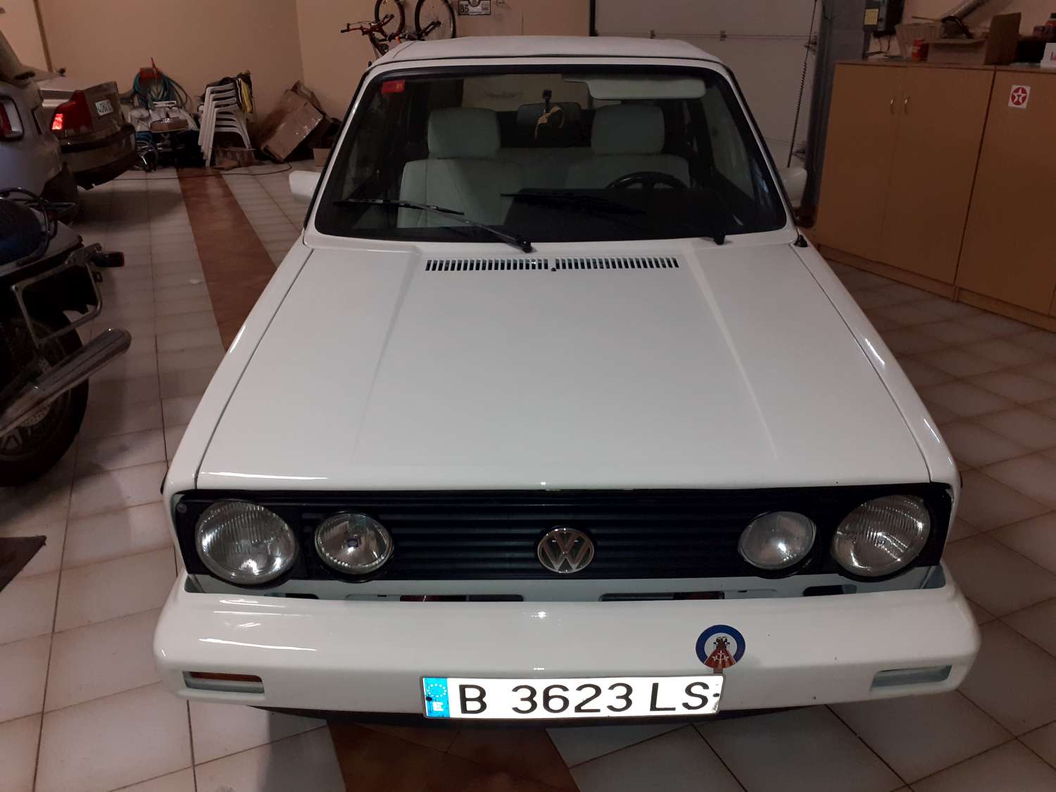 Volkswagen Golf Cabrio (1990)