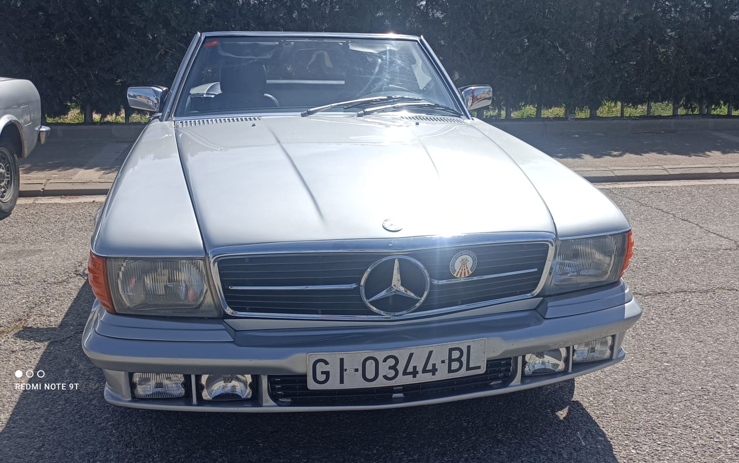 Mercedes SL (1973)