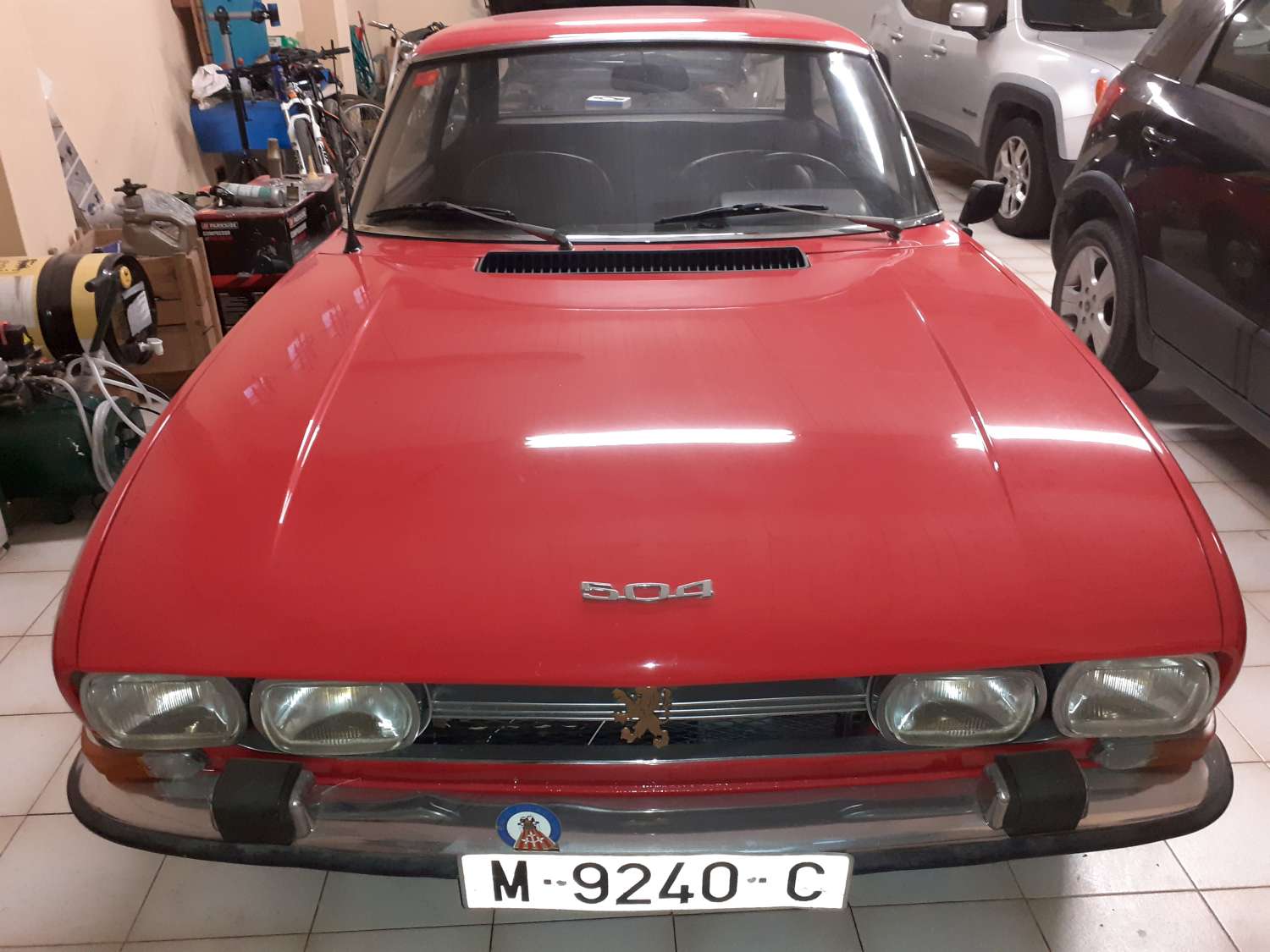 Peugeot 504 Coupé (1972)